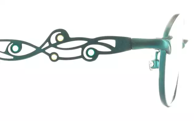 Eyeglasses Graph Belle OT1055  Green 