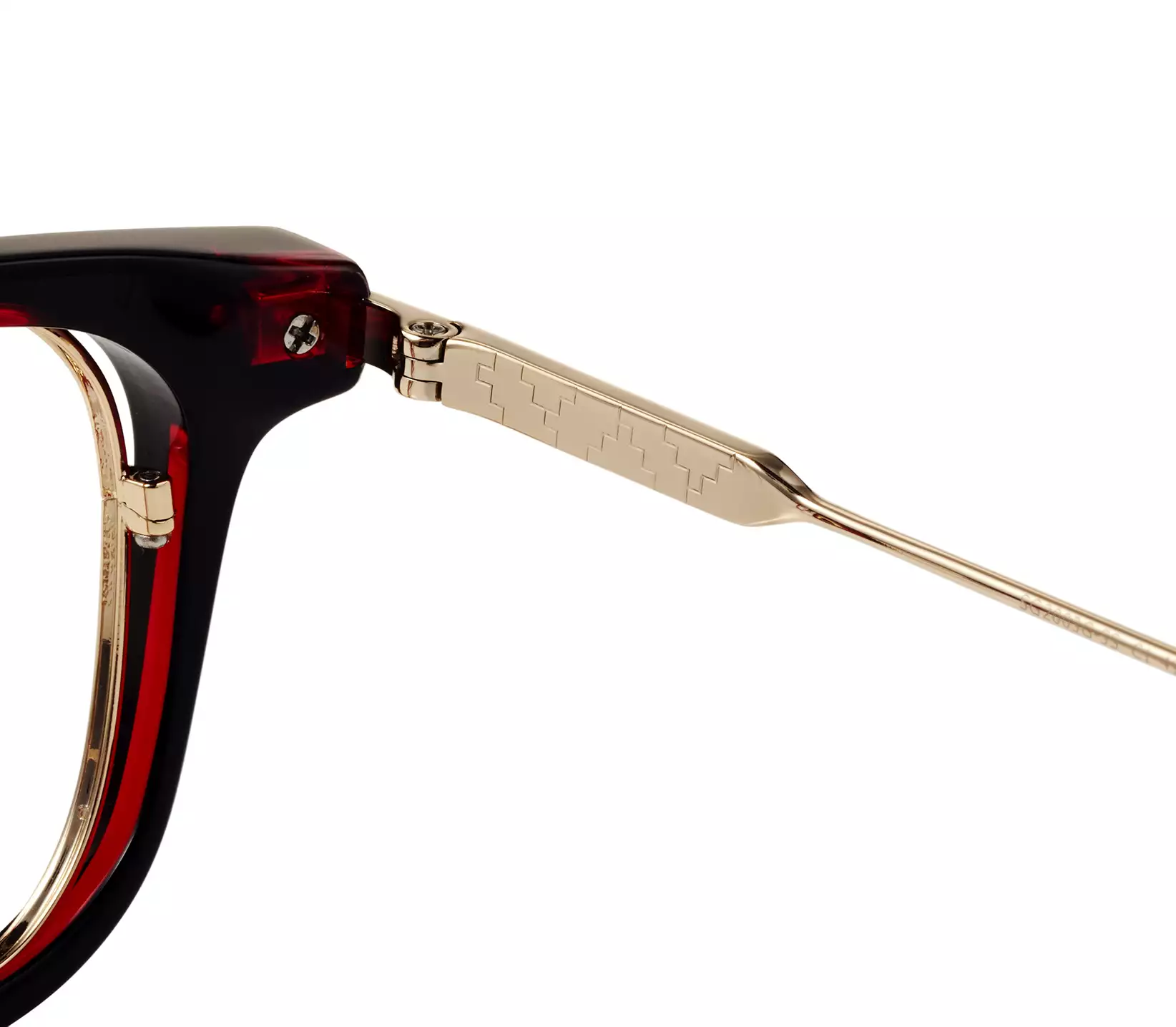 Eyeglasses イカゲーム × OWNDAYS SG2003G-5S  ブラック 