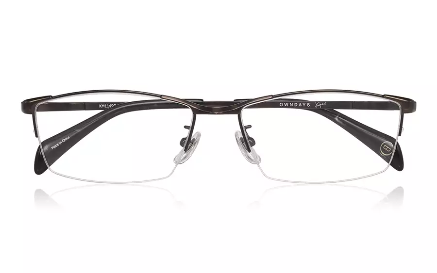 Eyeglasses K.moriyama KM1149G-3A  Dark Gun 