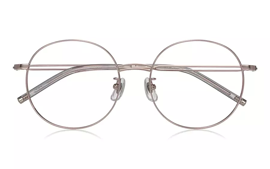 Eyeglasses +NICHE NC3023X-3A  Pink Gold 