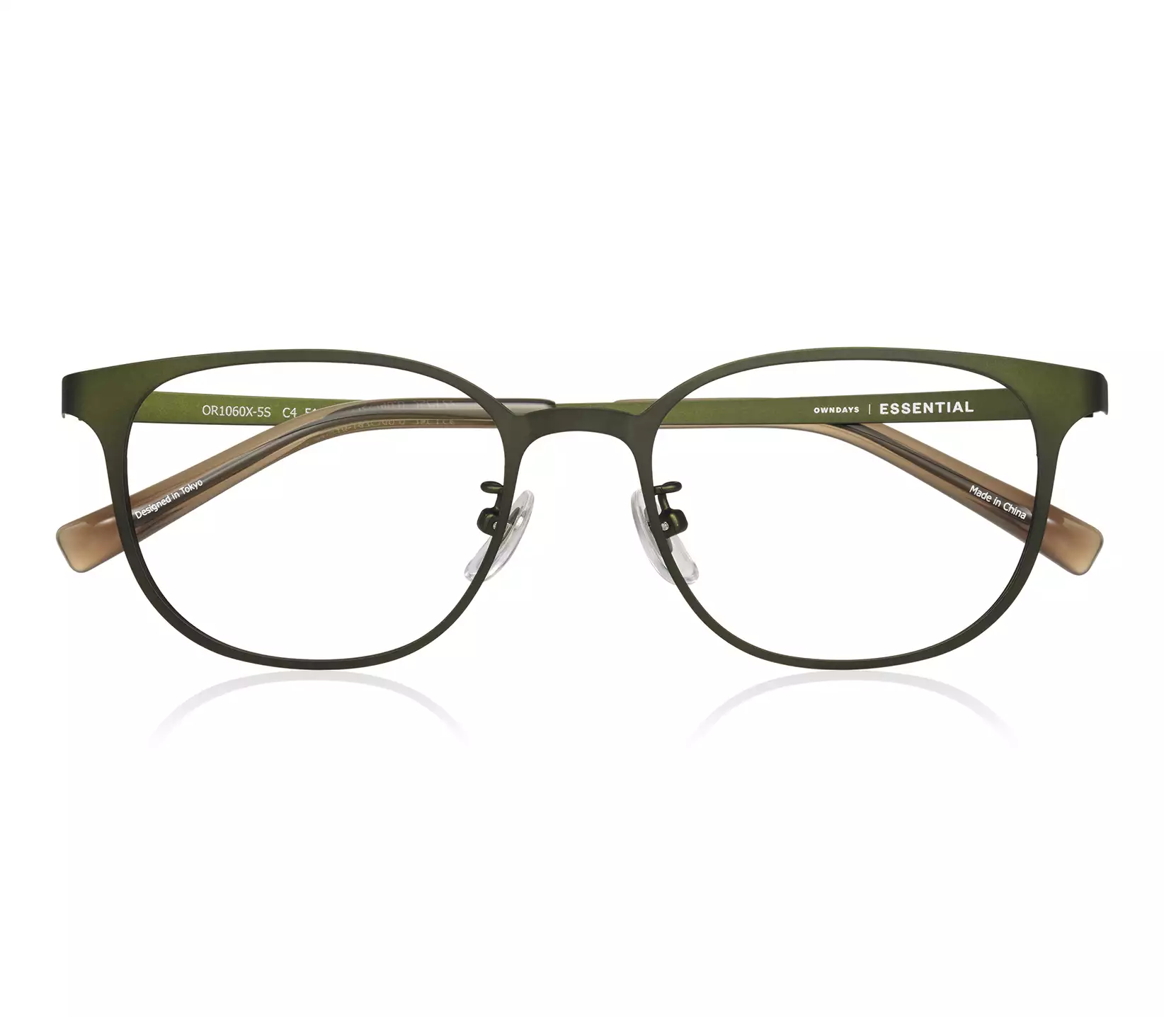 Eyeglasses OWNDAYS | ESSENTIAL OR1060X-5S  Matte Khaki 