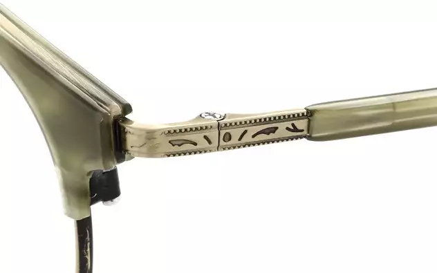 Eyeglasses Graph Belle GB2016-G  Khaki 