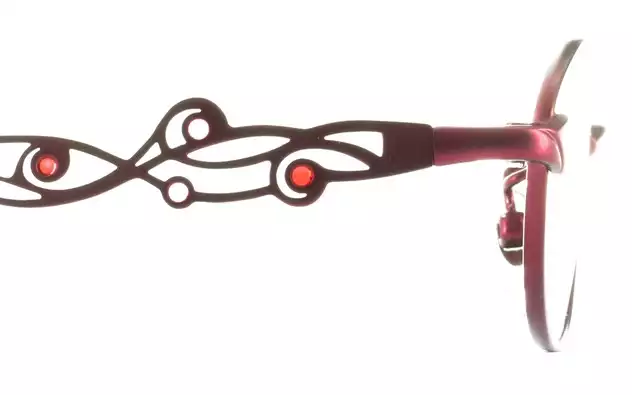 Eyeglasses Graph Belle OT1055  Red 
