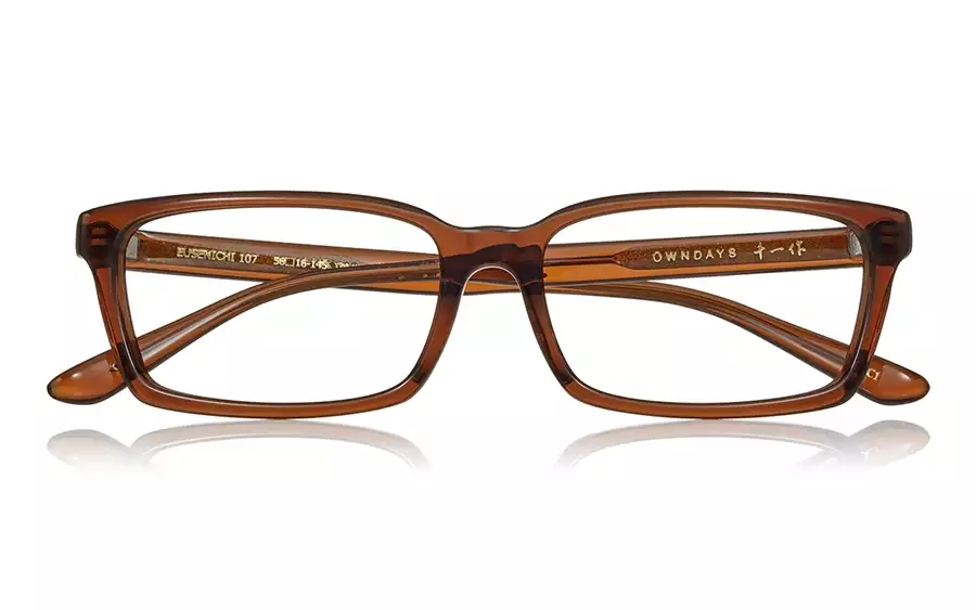 Eyeglasses Senichisaku EUSENICHI107  Brown 