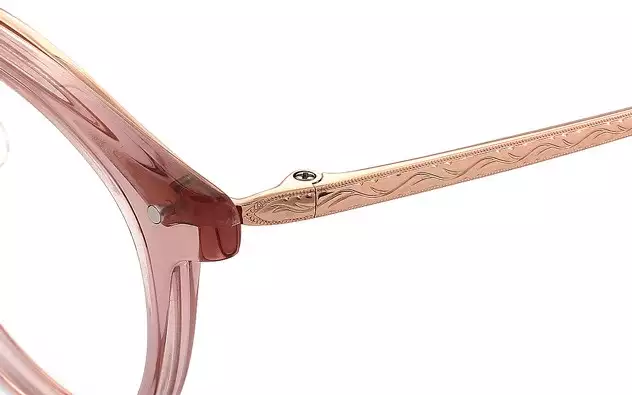 Eyeglasses Graph Belle GB2009-J  Clear Pink 