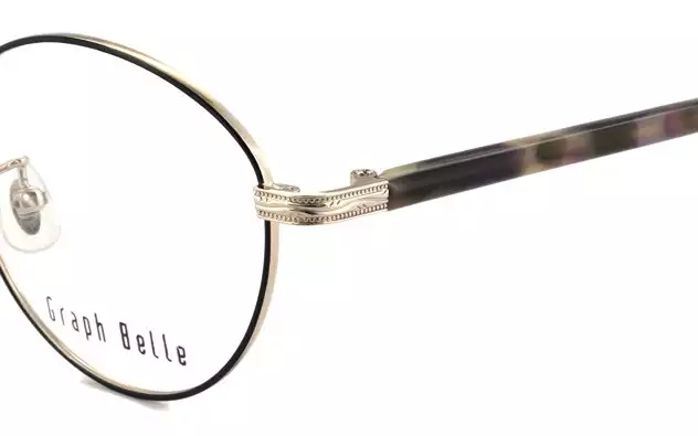 Eyeglasses Graph Belle GB1006-T  シャイニーブラック 
