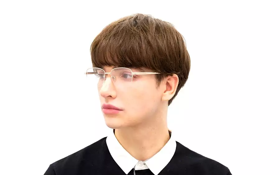 Eyeglasses OWNDAYS | ESSENTIAL BA1034G-2S  Navy 