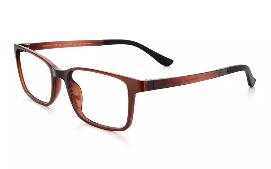 Eyeglasses OWNDAYS | AIR EUAU201T-1S  Brown 