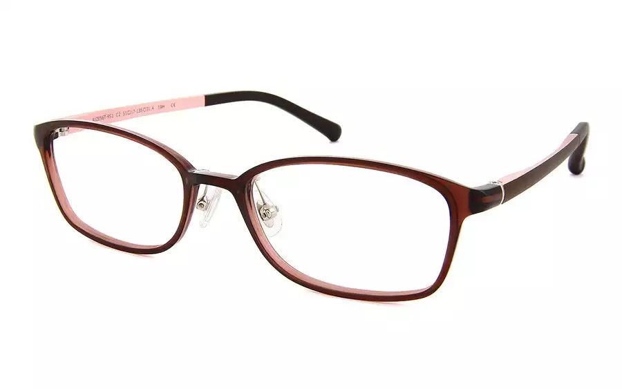 Eyeglasses OWNDAYS | AIR AU2056T-9S  ピンク 