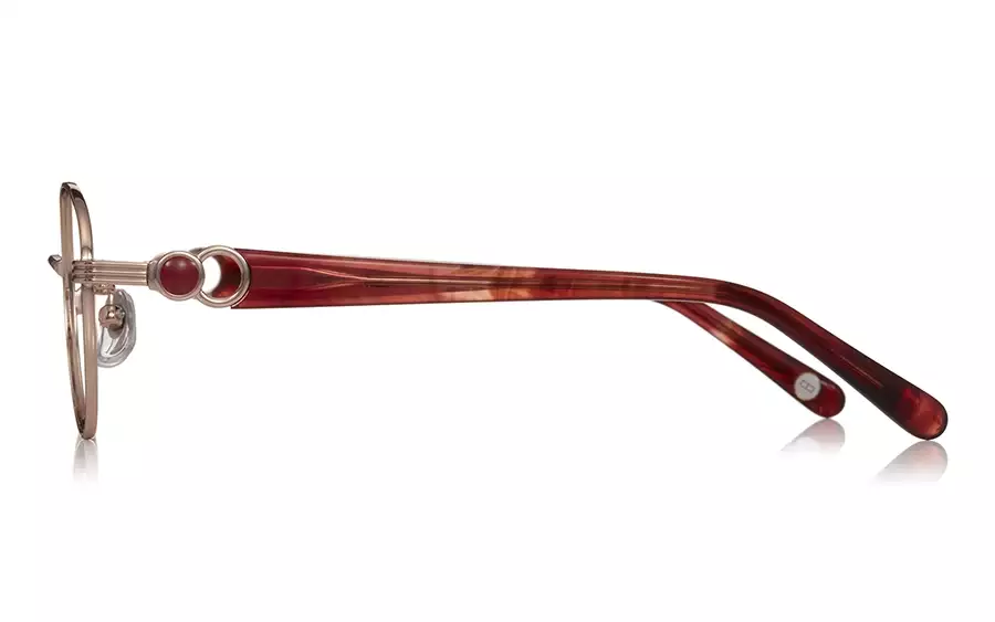 Eyeglasses OWNDAYS | ESSENTIAL AM1017A-3A  Pink Gold 