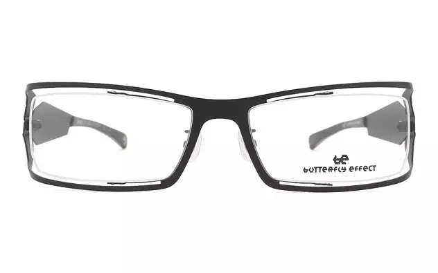 Eyeglasses BUTTERFLY EFFECT BE1002-T  Matte Black 