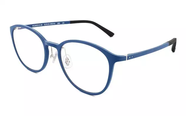 Eyeglasses OWNDAYS PC PC2003-N  ブルー 