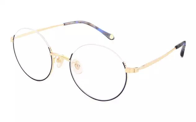 Eyeglasses Graph Belle GB1019G-8A  Navy 