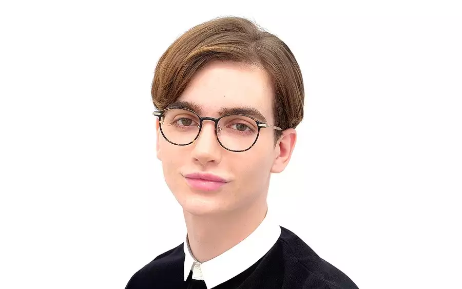 Eyeglasses OWNDAYS | AIR AU2086W-1S  Black Demi 