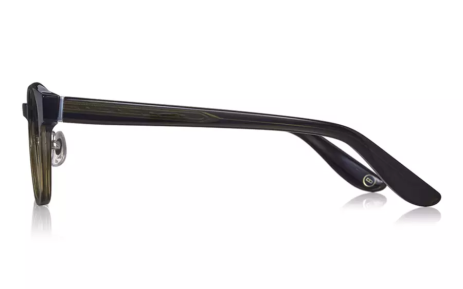 Eyeglasses John Dillinger JD2055N-4S  Dark Brown Halftone 