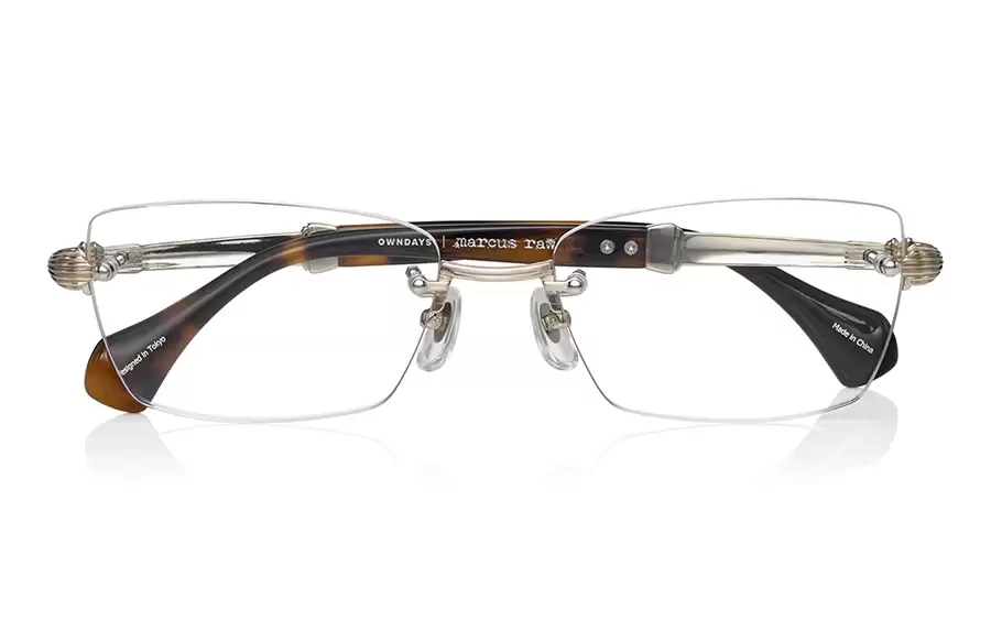 Eyeglasses marcus raw MR1012B-4A  ゴールド 