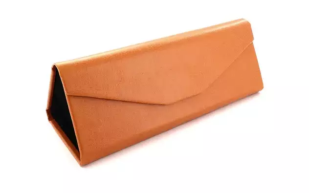 Glasses case OWNDAYS OM5003-YE  Orange 