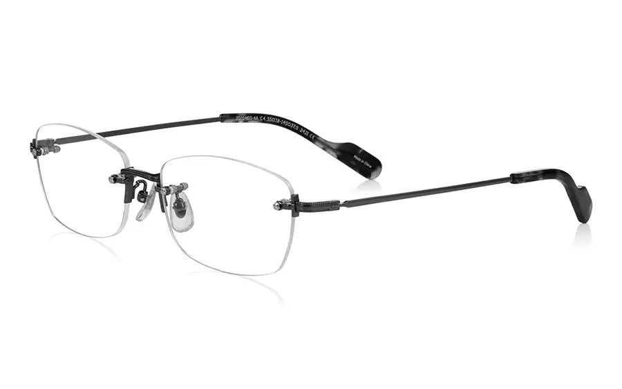 Eyeglasses John Dillinger JD1046G-4A  Gun 