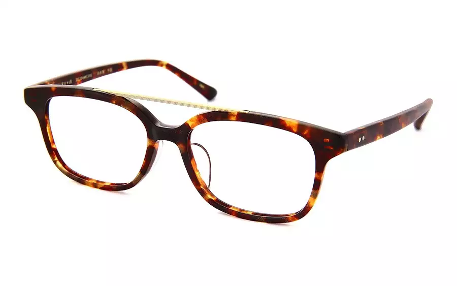 Eyeglasses 千一作 SENICHI20  Brown Demi 