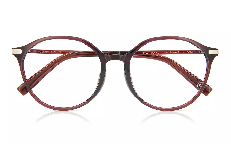 Eyeglasses OWNDAYS | ESSENTIAL TWSP2004N-1A  Brown 