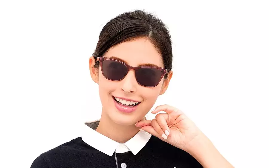 Sunglasses OWNDAYS EUSUN202B-1S  Clear Brown 