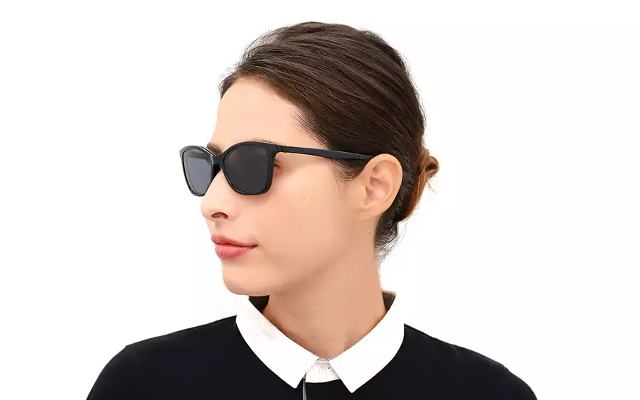 Eyeglasses OWNDAYS | SUN EUSNP204N-1S  Black 