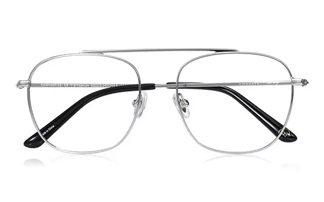 Eyeglasses John Dillinger EUJD102T-1S  Silver 