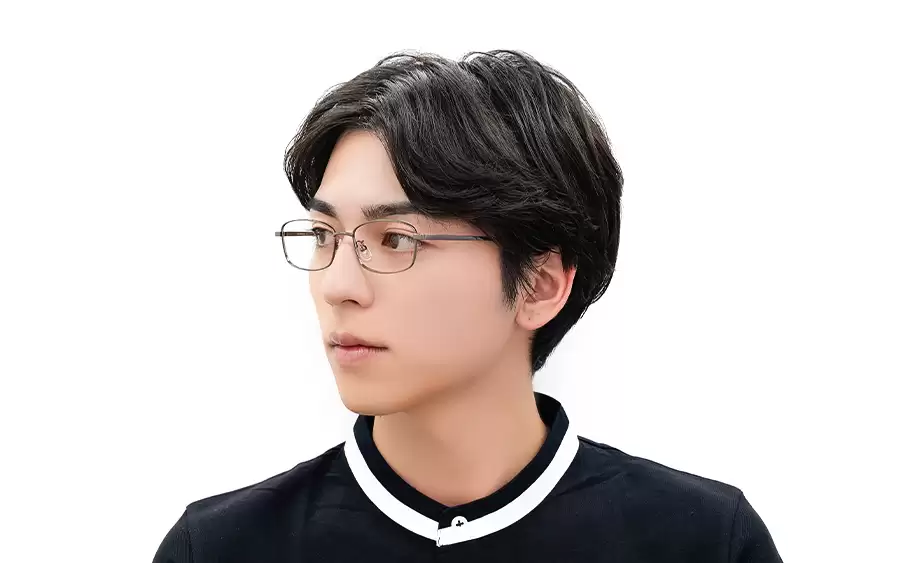 Eyeglasses OWNDAYS | ESSENTIAL OR1056X-4A  Silver 