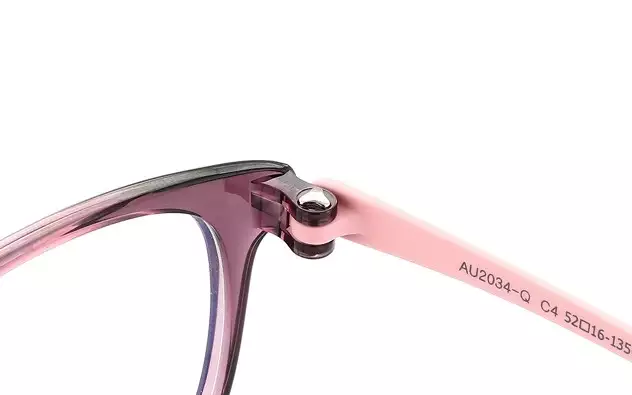 Eyeglasses OWNDAYS | AIR AU2034-Q  Light Pink 