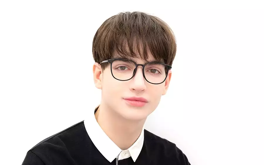 Eyeglasses OWNDAYS | ESSENTIAL ECO2025K-3S  Black 