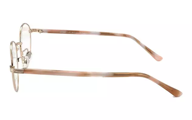 Eyeglasses Graph Belle GB1006-T  ゴールド 