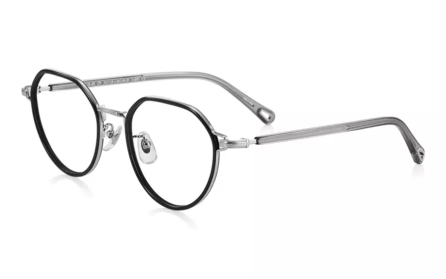 Eyeglasses OWNDAYS × FREAK'S STORE FK1001B-4S  ブラック 