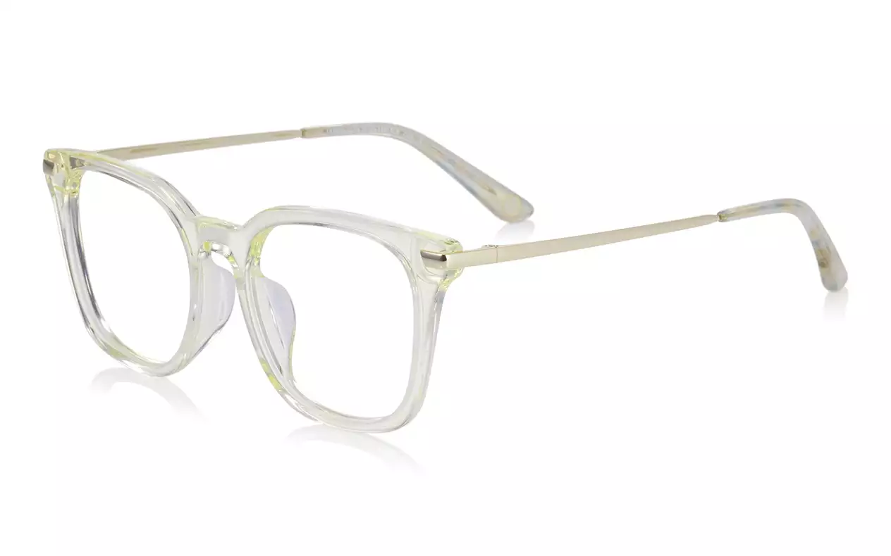 Eyeglasses +NICHE LB2009A-3S  クリアイエロー 