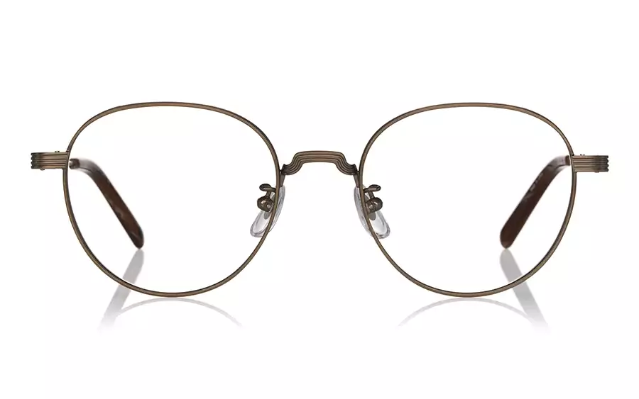 Eyeglasses John Dillinger JD1043B-3A  Gold 