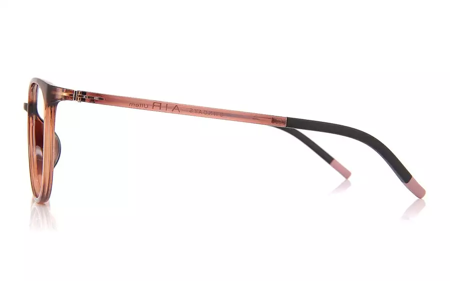 Eyeglasses OWNDAYS | AIR AU8005N-1A  Light Brown 