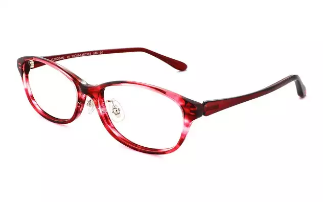 Eyeglasses OWNDAYS | ESSENTIAL CL2002Q-8A  レッドデミ 