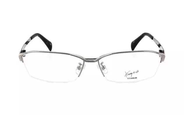 Eyeglasses K.moriyama KM1122-G  Matte Light Gun 
