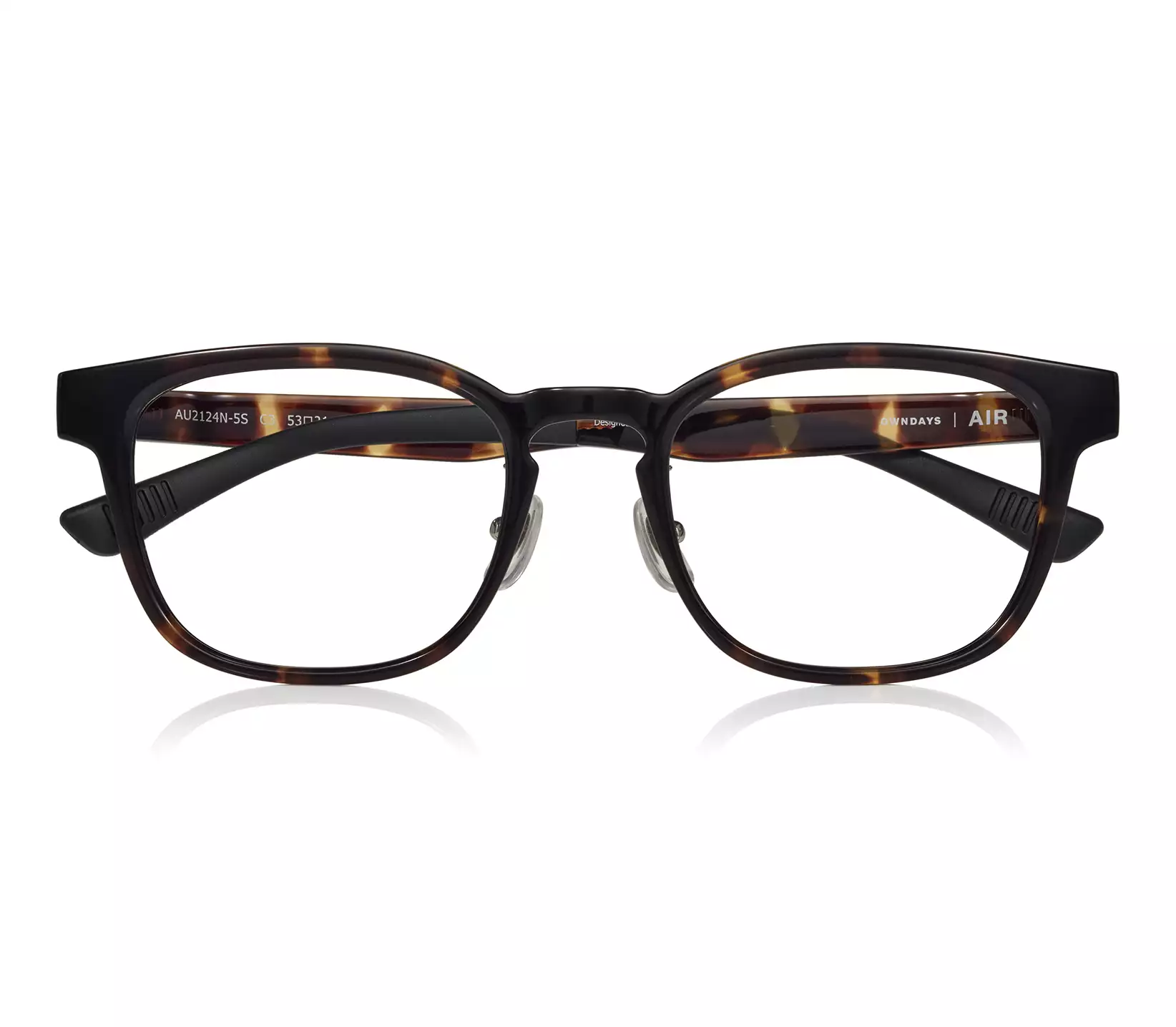 Eyeglasses OWNDAYS | AIR AU2124N-5S  Brown Demi 