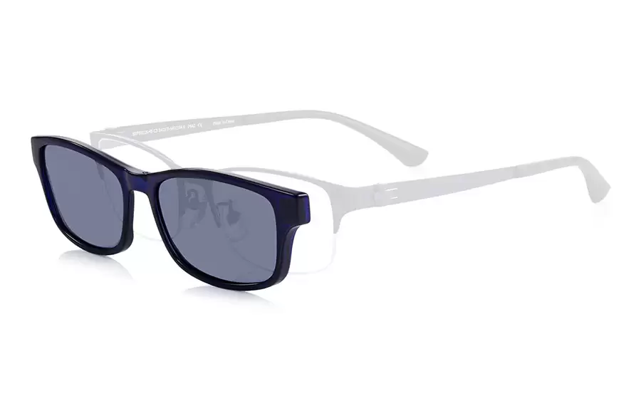 Sunglasses OWNDAYS | SUN SNP1021Le-X  Matte Navy 