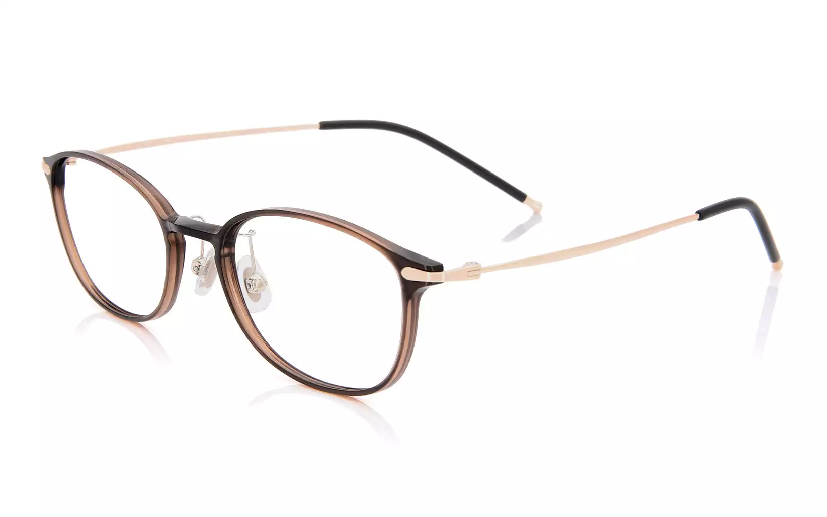 Eyeglasses OWNDAYS | AIR AU2081T-0S  Brown 