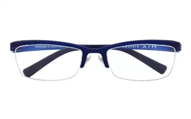 Eyeglasses OWNDAYS | AIR AR2023S-8A  マットブルー 