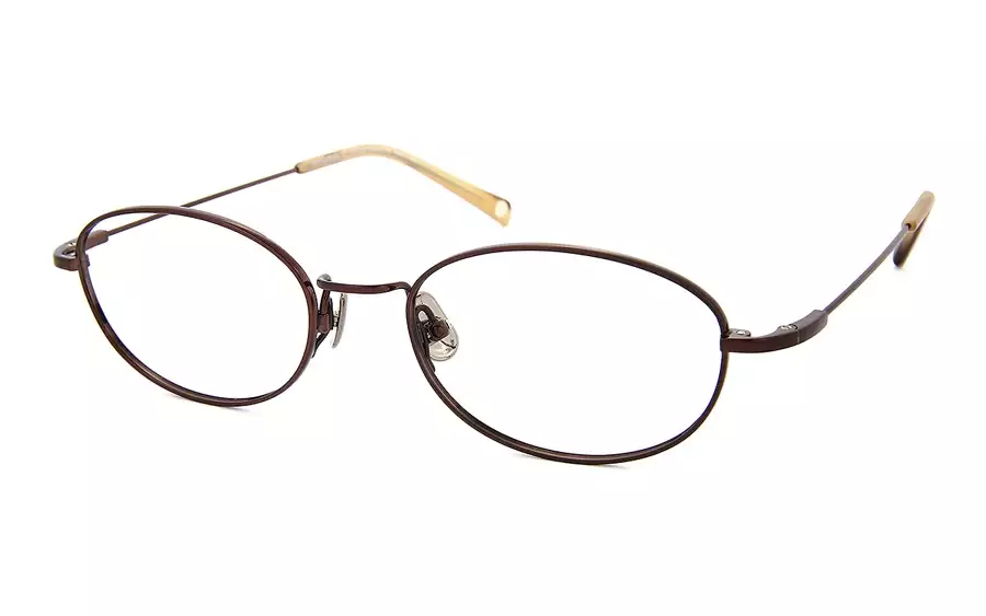 Eyeglasses OWNDAYS | AIR MM1007B-0S  ブラウン 