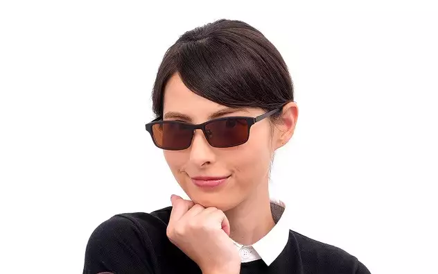 Sunglasses OWNDAYS SNAP SNP1008Le-N  Matte  Brown 