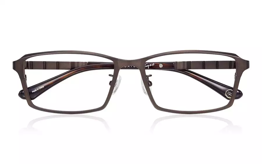 Eyeglasses K.moriyama KM1143T-1S  Matte  Brown 
