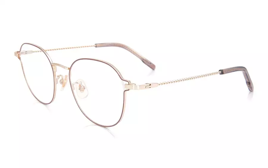 Eyeglasses Graph Belle GB1032B-2S  Brown 