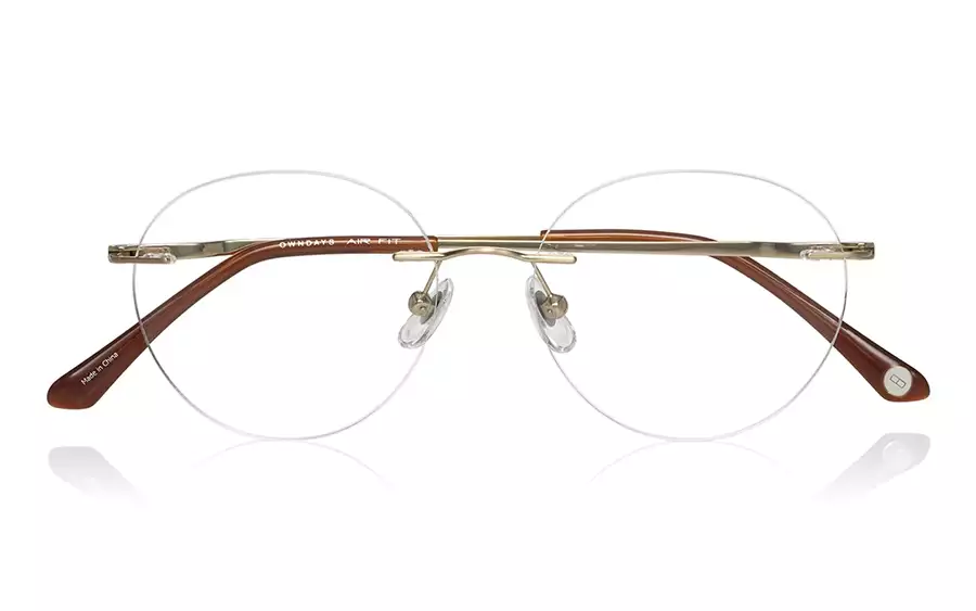 Eyeglasses AIR FIT EUAF107T-2A  Gold 