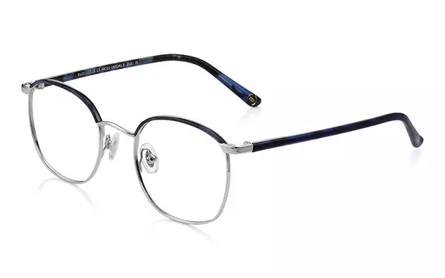 Eyeglasses John Dillinger EUJD103T-1S  ブルーデミ 