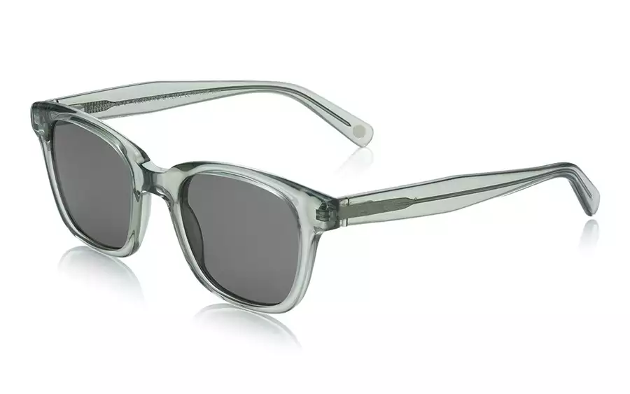 Sunglasses OWNDAYS | SUN EUSUN200B-1S  Clear Green 