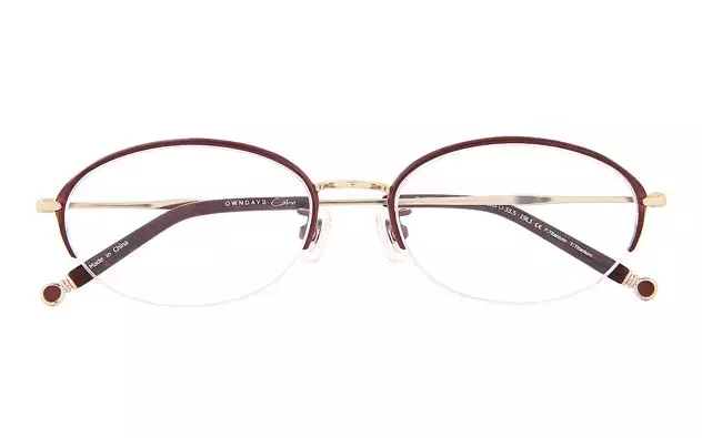 Eyeglasses OWNDAYS | ESSENTIAL CL1009B-9A  レッド 