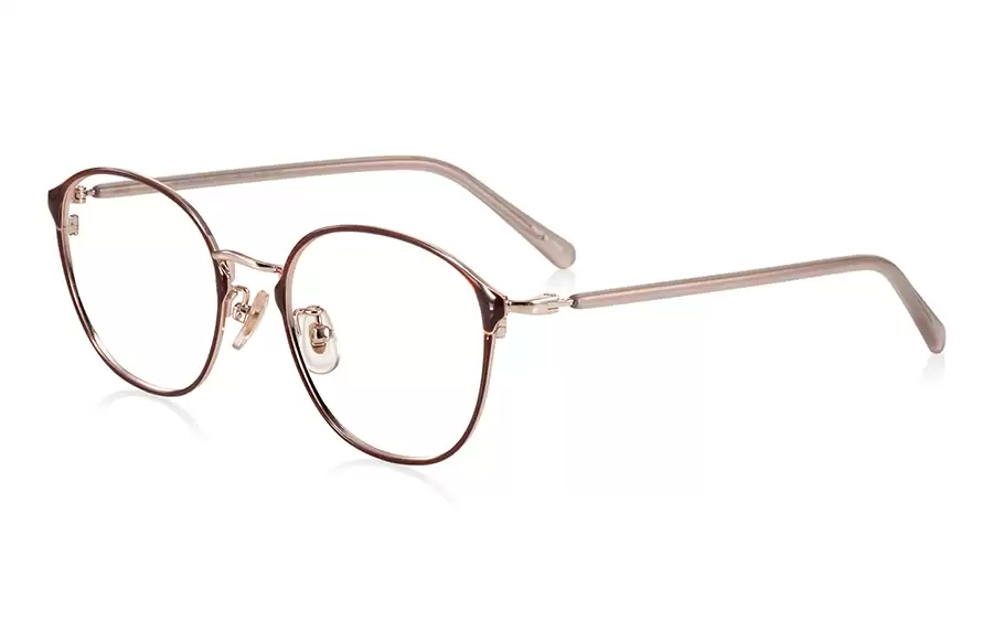 Eyeglasses Graph Belle GB1042B-4A  ブラウン 